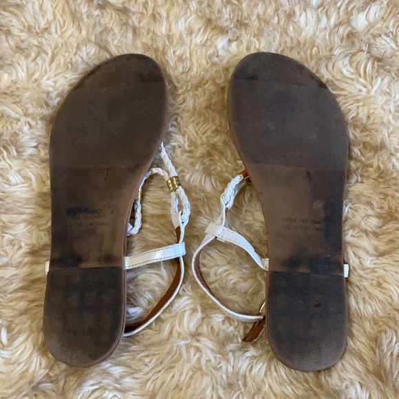Forever21 White Sandals - Picture 4 of 4